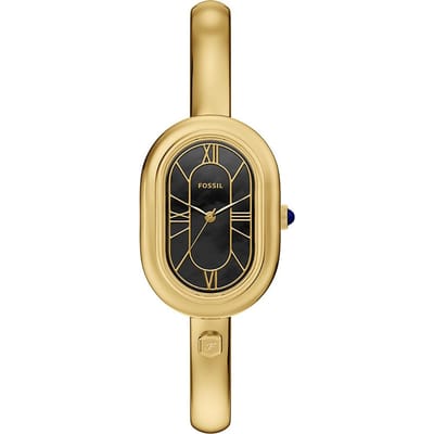 FOSSIL ES5456 Vrouwen Horloge 24 mm Goudkleurig