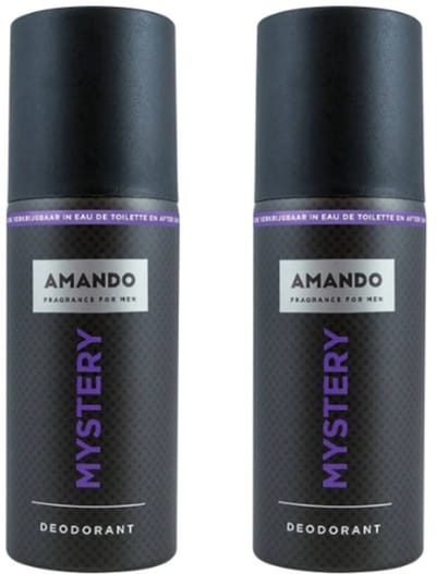 Amando Deo Spray Mystery - 2 x 150 ml