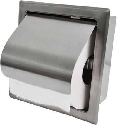 Sanifun toiletrolhouder Alexios RVS