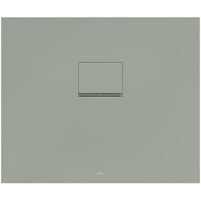 Villeroy & Boch Squaro Infinity shower tray 90 x 75 cm, long side cut UDQ9075SQI2BV-RW