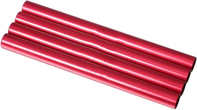 4-delige Tentpole Reparatieset, Aluminium Splint voor Campingaccessoires, Geschikt voor 7.9-8.5mm Tentstokken
