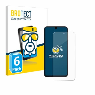 Screenprotector 6 Stuks voor Samsung Galaxy A16 4G / A17 4G Beschermglas transparant