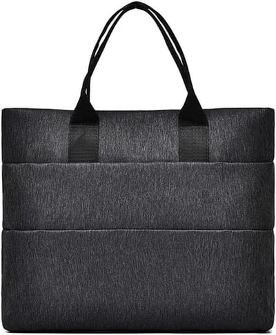 Laptoptas Aktetas - Schoudertas Computer - Zakelijk Reizen Werk - Gevoerd Laptopvak - Tot 15.6 Inch
