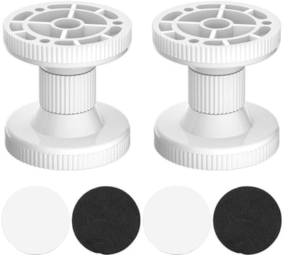 Allecto - Hoofdbordbevestigingen - Anti-schommelend - Verstelbaar - Bedframe Stabiliteit - Geluidsminimalisatie - Voor Thuis - 2 Stuks