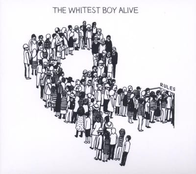 Whitest Boy Alive - Rules (CD)