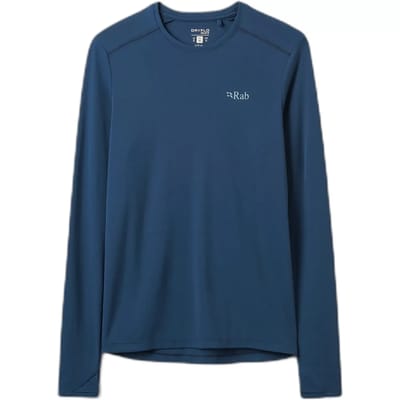 Rab Force LS Tee Dames (Maat - 10, Kleur - Tempest Blue)