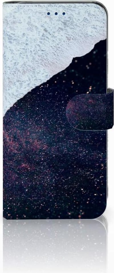 Samsung Galaxy S8 Book Case Sea in Space