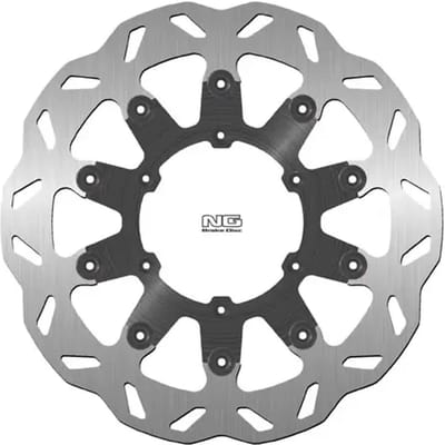 Vaste remschijf voor motorfiets NG Brake Disc DIS1613X