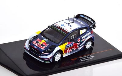 Ford Fiesta WRC #3 Rally Finland 2018 - 1:43 - IXO Models