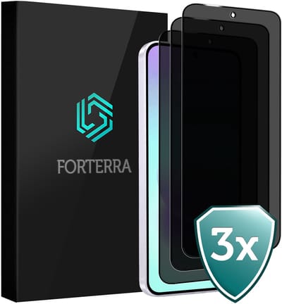 Screenprotector 3 Stuks - Geschikt voor Samsung Galaxy A37 - Privacy Filter - Beschermglas - Gehard Glas - Tempered Glass - Screen Protector