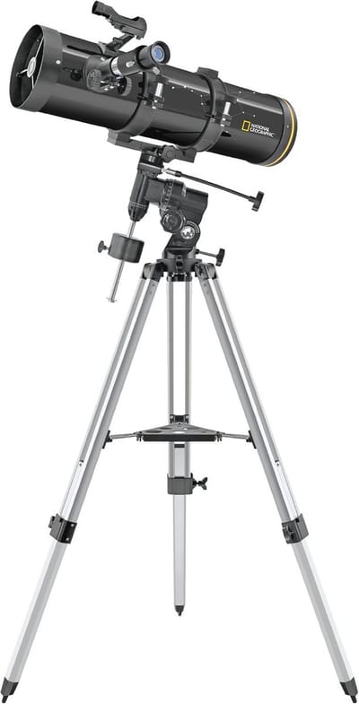 Spherische Newton Telescopen 130 mm Opening met 650 mm Brandpuntsafstand
