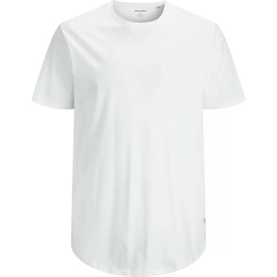 Grote maat heren T-shirt - ronde hals - Big sizes heren ondershirt korte mouwen - Wit / 3XL