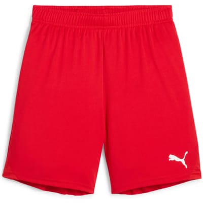 PUMA teamGOAL Shorts Jr Unisex sportbroek - Puma Red-Puma White