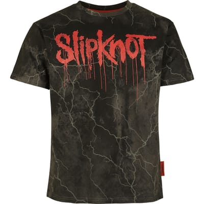 Slipknot EMP Signature Collection - Heavyweight Heren T-shirt - donkergrijs - M