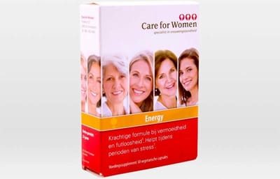 Care for Women Energy - 30 Capsules - Voedingssupplement