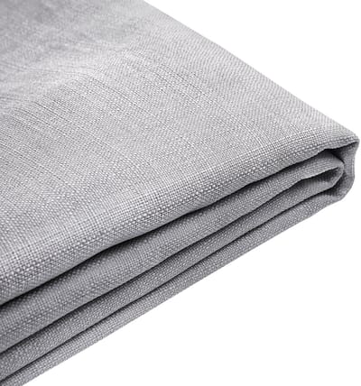 FITOU - Bekleding bed - Lichtgrijs - 180 x 200 cm - Polyester