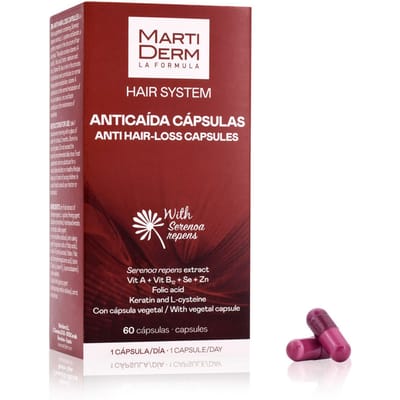 Hair System Capsules Tegen Haaruitval 60 Stuks