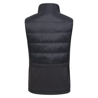 Mountain Warehouse Dames/Dames Turbine Hybride Gilet (Zwart)