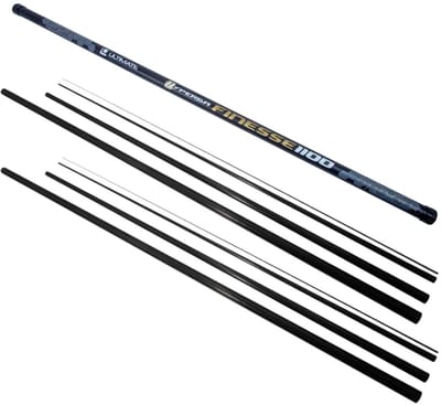 Ultimate Hyperga Finesse Vaste Hengel Set 11m - Vaste Hengel