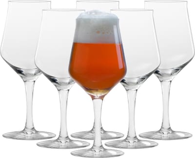 Stolzle Lausitz - Bierglazen - Craftbeer - 43 cl - Speciaalbier Glazen - 6 stuks