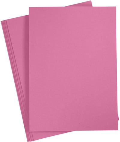 Creotime Papier 21 X 29,7 Cm 20 Stuks 70 G Roze