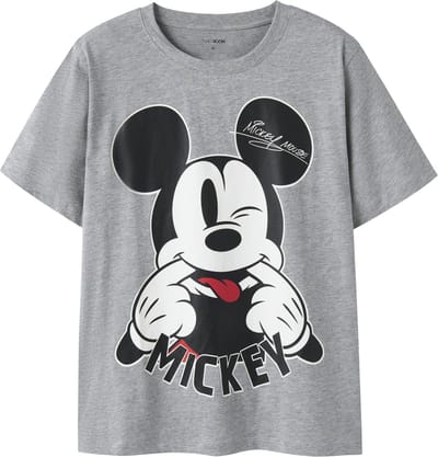NAME IT - TAFTORINA MICKEY REG SS TOP NOOS WDI - Dames - T-shirts