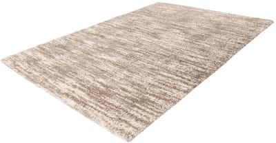 Pierre Cardin Vloerkleed - Shaggy Tapijt - Hoogpolig - Beige - Luxe en Comfortabel - Modern Design - Onderhoudsvriendelijk