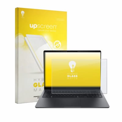 upscreen - Screenprotector voor Dell Pro 5 Series 16 P516260 - Folie Beschermfolie Beschermglas matte