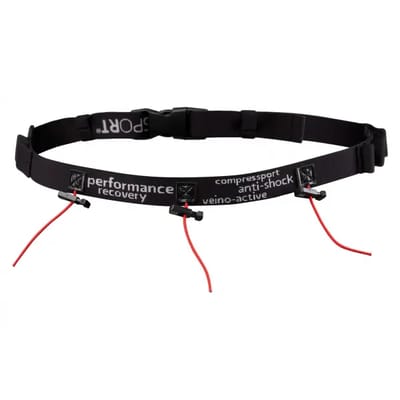 Race Belt Startnummerband - Zwart