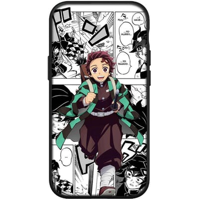 pour Samsung Galaxy S25 S24 S23 S22 Ultra FE Plus A17 A37 A57 A56 A55 A06 A16 A15 A36 A26 A35 A05 A54 Coque Muichiro Tokito Kamado Tanjiro Demon Slayer for Redmi A4 5G aéro