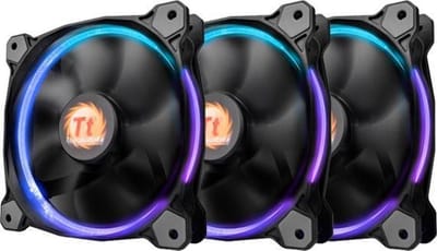 Thermaltake Riing 14 Led RGB 256 Colors (Pack of 3)