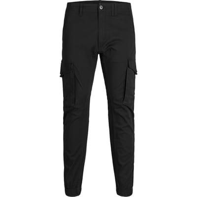 JACK & JONES Paul Lake Cargo loose fit - heren cargo broek - zwart