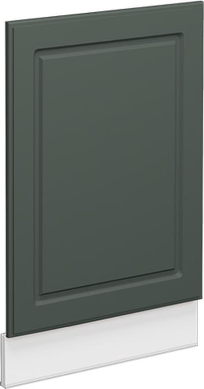 Vicco Fame-Line Frontpaneel – 45 cm zonder werkblad Groen-Goud Landhuis