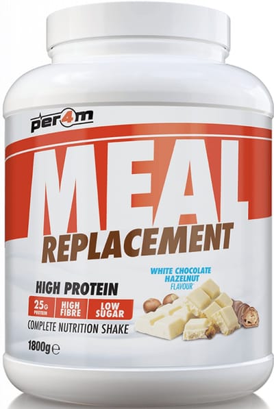 Per4m Meal Replacement (1800g) White Chocolate Hazelnut - Eiwitten - Maaltijdvervangers