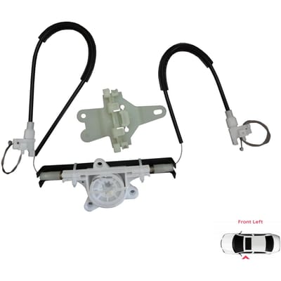 Kit de réparation de lève-vitre BWR5140 Avant Gauche pour Nissan Terrano 2 R20 Serena 1 C23 Vito W638 Maverick UDS UNS 807010F015