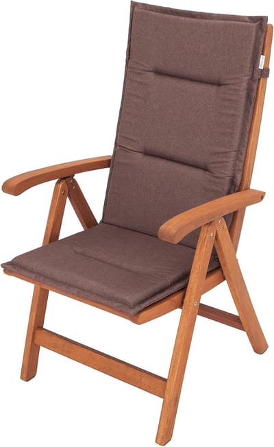 Tuinkussens Hoge Rug – Tuinstoelkussens – Tuinkussens - stoel buiten