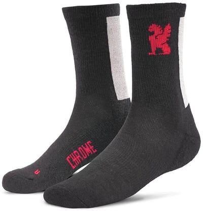 Chrome Merino Nite Sokken Zwart EU 37-42 Man,Vrouw