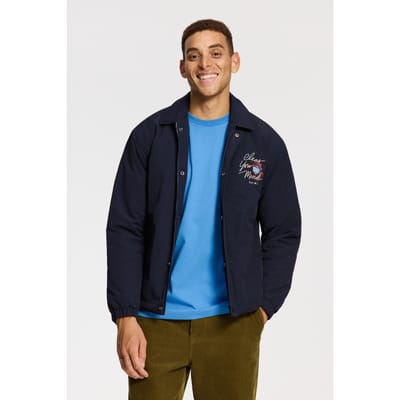 Shiwi Otis Padded Jacket  Unwind Blue Dark Navy Maat: S | Lichte Jassen Outlet | Heren | Blauw