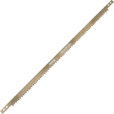 Zaagblad - Houtzaagblad - Droog hout zagen - Speciaal afgestemde vertanding - 760 mm - Zilver