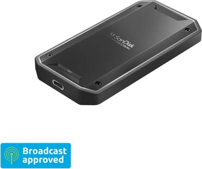 SANDISK Professional PRO-G40 (APFS) SSD - 1TB - Zwart - External hard drive SSD - USB 3.2 Gen 2