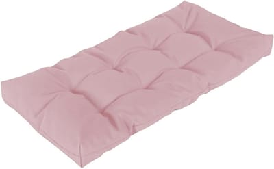 Bankkussen Outdoor - Terraskussen Zitkussen - Buiten Ontspannen - Waterdicht Antislip - 150 x 40 cm - Donkergrijs