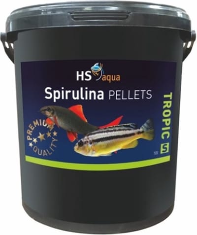 HS Aqua Spirulina Pellets S 10L