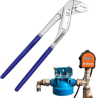Verstelbare Tangenset - Combinatiegereedschap Inklapbaar - Klus Werkzaamheden - Vergrendelingsmechanisme - 20-30 cm - Meerkleurig