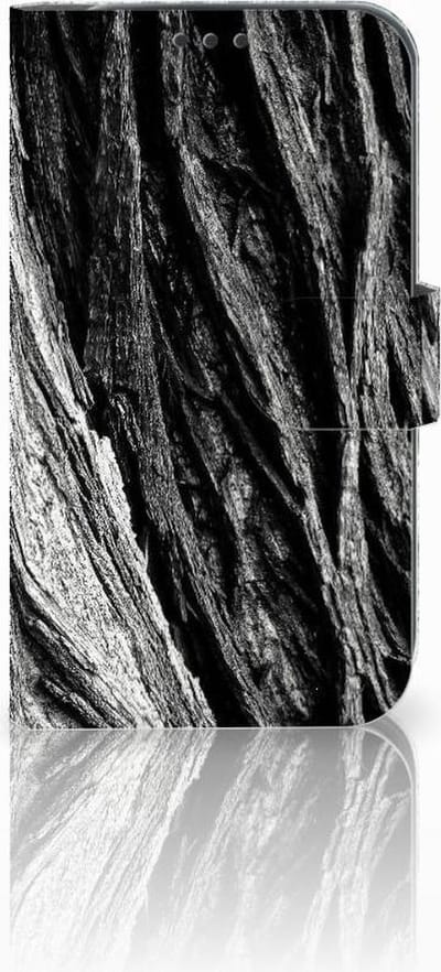 Book Style Case Samsung Galaxy Xcover 4 | Xcover 4s Boomschors Grijs