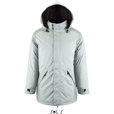 SOL'S Unisex Jacket With Padded Lining Robyn L02109 - Metal grey - 3XL