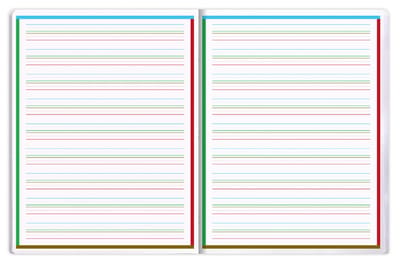 Clairefontaine DYS schrift, geniet, 170 x 220 mm, 48 pagina's