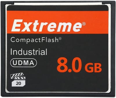 Dailygoods- Flashgeheugenkaart 8 GB - Compacte CF-kaart - Hoge snelheid 35 m/s - Professioneel gebruik - Plug and play - Compatibel met digitale camera - Compactflash