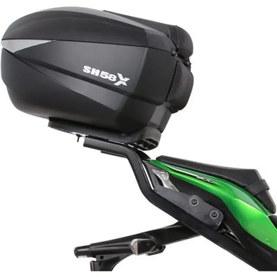 top case support shad voor motor kawasaki 900 z 2017 tot 2023 k0z997st / top master / nieuwe kit