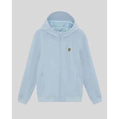Lyle & Scott - Jas Lichtblauw Lyle&scott Mesh Back Softshell Jacket Jackets Lichtblauw Jk2200v