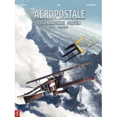 Henri Rozès - Aeropostale - Christophe Bec